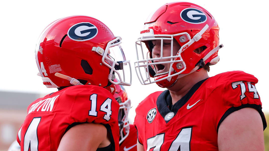 Georgia Football with Gunner Stockton and Drew Bobo
