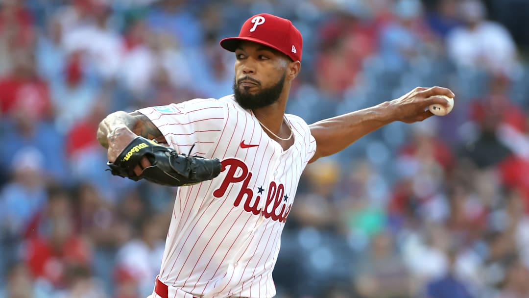 Philadelphia Phillies left-hander Cristopher Sánchez