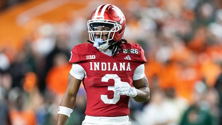 Indiana Hoosiers wide receiver Omar Cooper Jr.