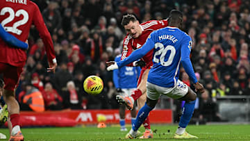 Wirtz' Schuss wurde von Mukiele ins Tor abgefälscht