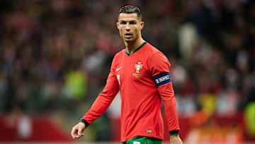 Cristiano Ronaldo será titular pela seleção de Portugal contra a Polônia