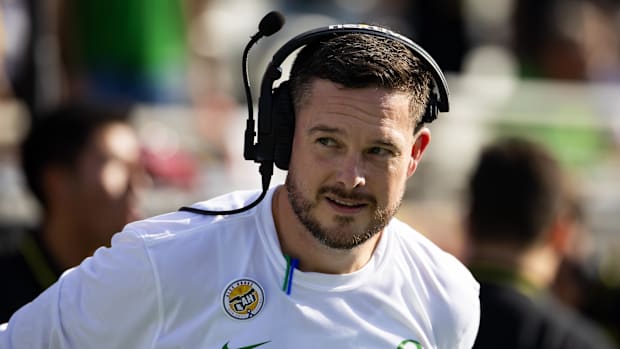 Oregon Ducks Dakorien Moore Dallas Wilson Florida Gators Kenyon Sadiq Will Stein