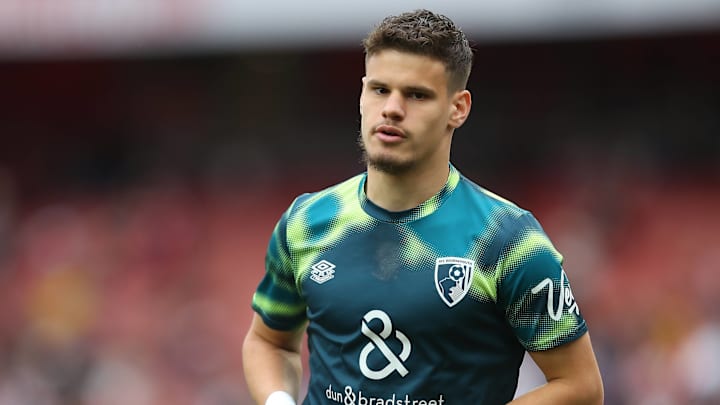 Milos Kerkez is keen on Liverpool transfer