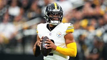 Pittsburgh Steelers v Las Vegas Raiders