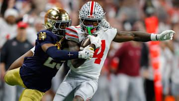 Jeremiah Smith, Christian Gray, Ohio State Buckeyes, Notre Dame Fighting Irish