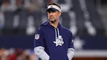 Dallas Cowboys HC Brian Schottenheimer