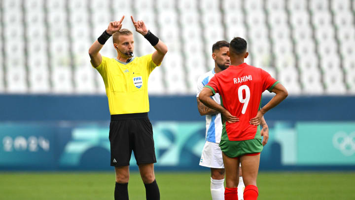 Argentina v Morocco: Men's Football - Olympic Games Paris 2024: Day -2