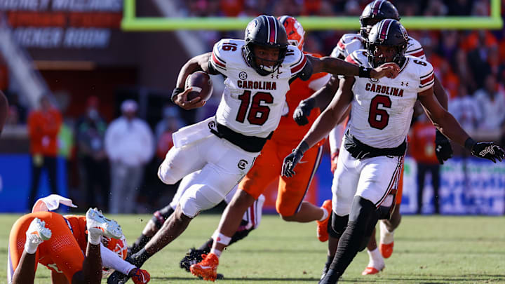 South Carolina v Clemson