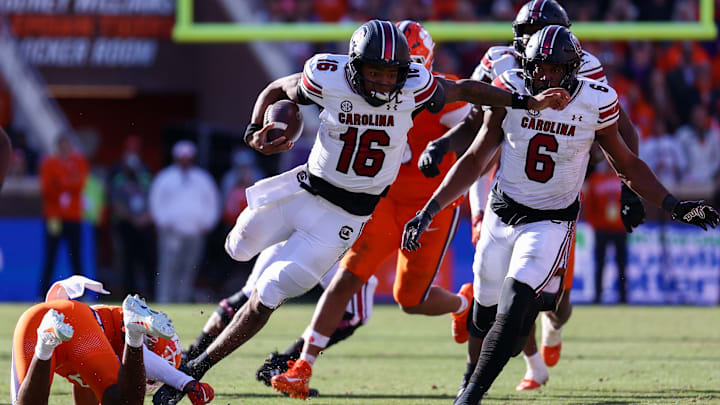 South Carolina v Clemson