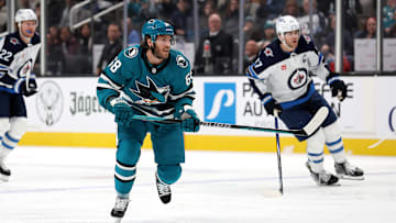 Winnipeg Jets v San Jose Sharks