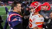 Brady is 2-0 against Mahomes in the postseason. 