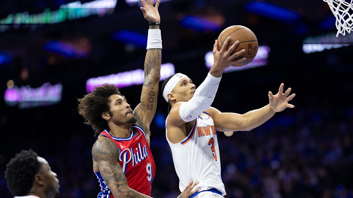 Knicks Silence Sixers, End NBA Cup Opener on High Note