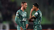 Spurs threw away a lead in their clash with Brighton