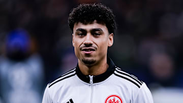 Nathaniel Brown könnte die Eintracht im Sommer für viel Geld verlassen