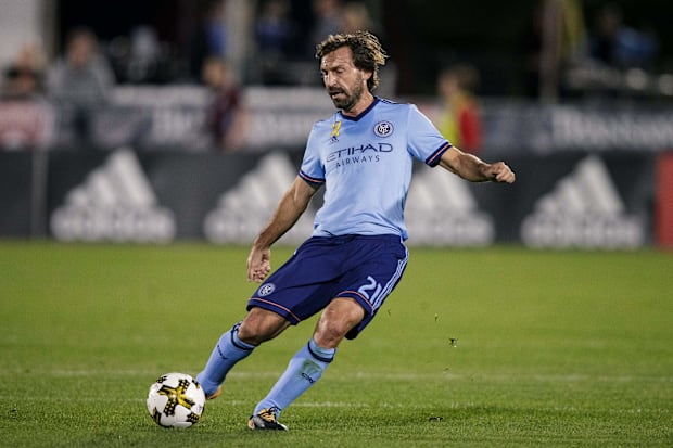 Andrea Pirlo made penalties look easy.