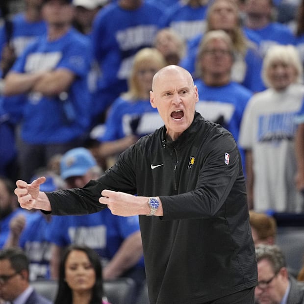 Indiana Pacers head coach Rick Carlisle