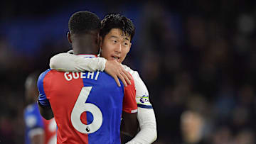Marc Guehi and Heung-Min Son