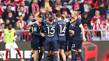 VfL Bochum enjoyed a great win over Bayern Munich.