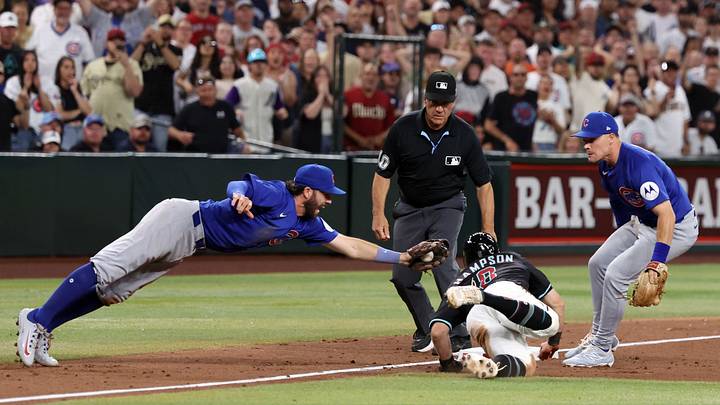 Chicago Cubs v Arizona Diamondbacks