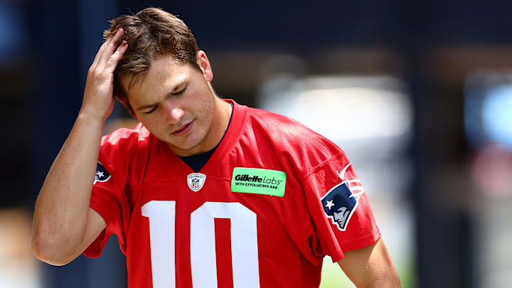 New England Patriots OTA Offseason Workout