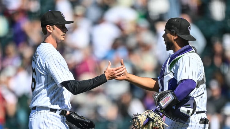 Arizona Diamondbacks v Colorado Rockies