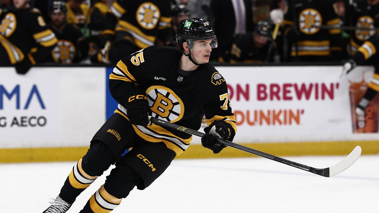 Forward Lukas Reichel Signs Contract Extension With Boston Bruins