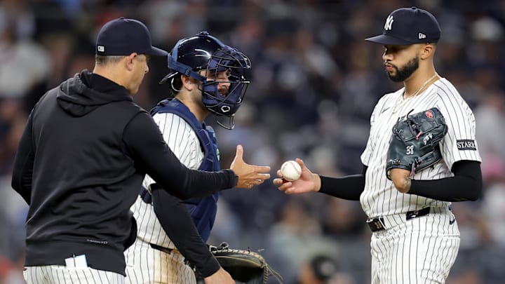 Aaron Boone, Devin Williams, New York Yankees