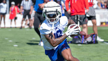 Former NY Jets wide receiver Elijah Moore