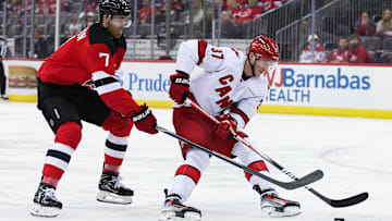 Carolina Hurricanes v New Jersey Devils