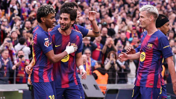 Fc Barcelona V Villarreal Cf - Laliga Ea Sports