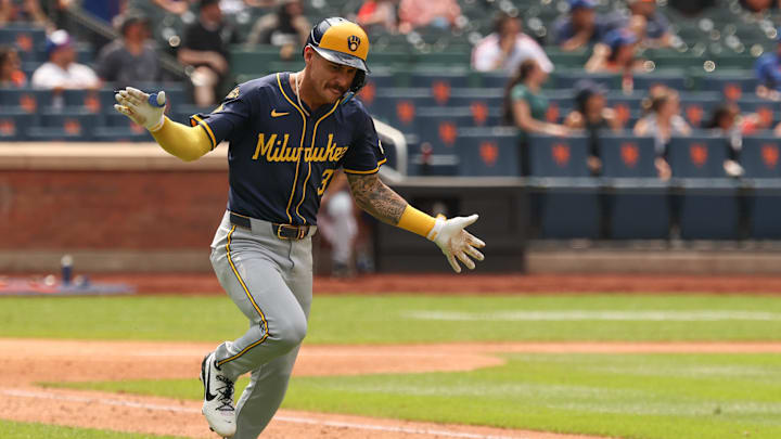 The Brewers are road underdogs against the Mets on Thursday night.