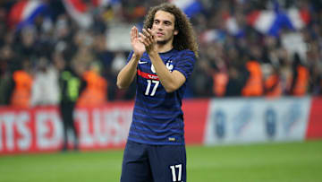 Matteo Guendouzi heureux après son premier but en Bleu