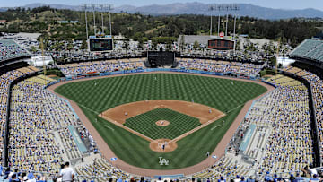 San Diego Padres v Los Angeles Dodgers