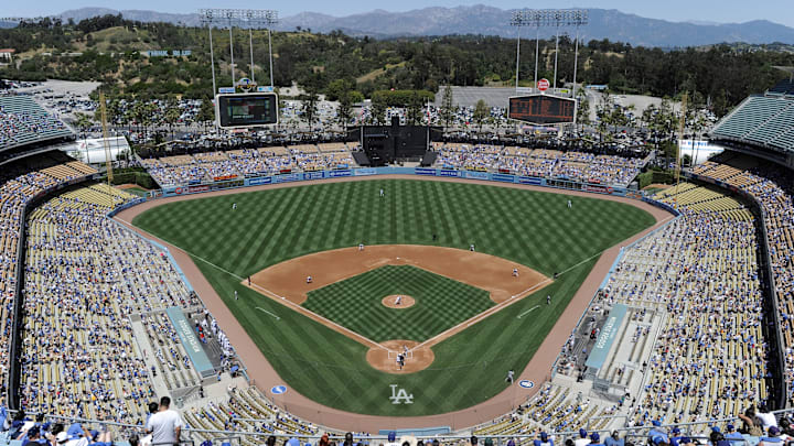 San Diego Padres v Los Angeles Dodgers
