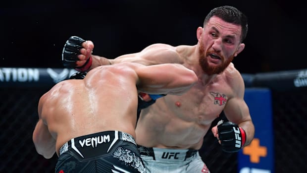 Alex Volkanovski Boldly Predicts Sean O'Malley vs. Merab Dvalishvili