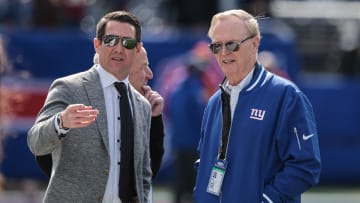 Joe Schoen, John Mara