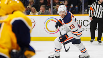 Edmonton Oilers v Nashville Predators