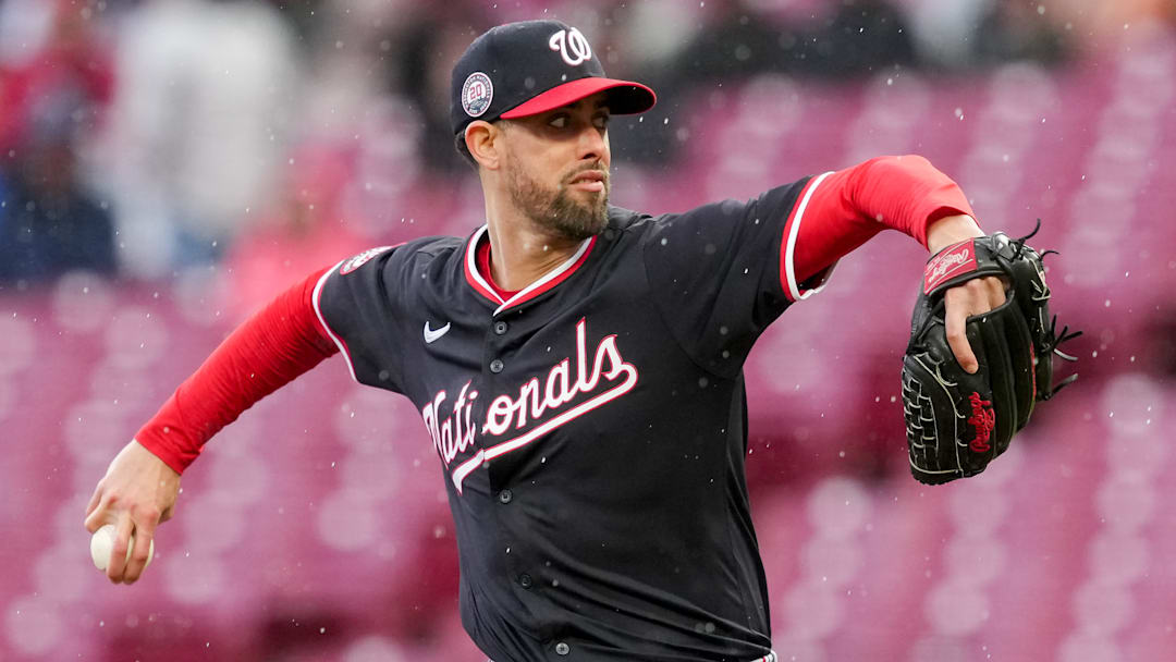 Washington Nationals v Cincinnati Reds