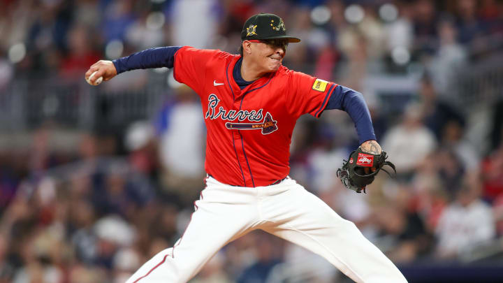 Jesse Chavez is one of several veteran pitchers who find their best form with the Atlanta Braves