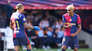 Les deux joueurs ont réalisé une saison tonitruante sous le maillot du Barca.