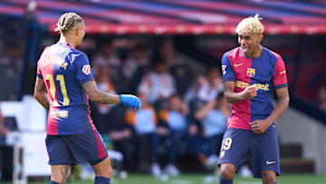 Les deux joueurs ont réalisé une saison tonitruante sous le maillot du Barca.