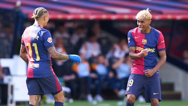 Les deux joueurs ont réalisé une saison tonitruante sous le maillot du Barca. Les deux joueurs ont réalisé une saison tonitruante sous le maillot du Barca.