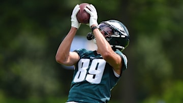 Johnny Wilson, Philadelphia Eagles