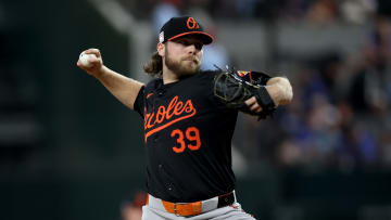 Baltimore Orioles v Texas Rangers