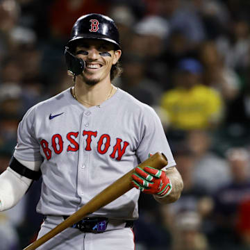 Boston Red Sox left fielder Jarren Duran could be on the move this winter.