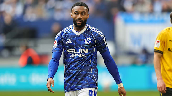 Moussa Sylla ist wieder zurück auf Schalke