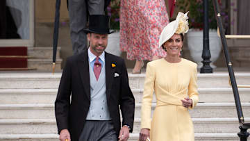 The King's Garden Party At Buckingham Palace