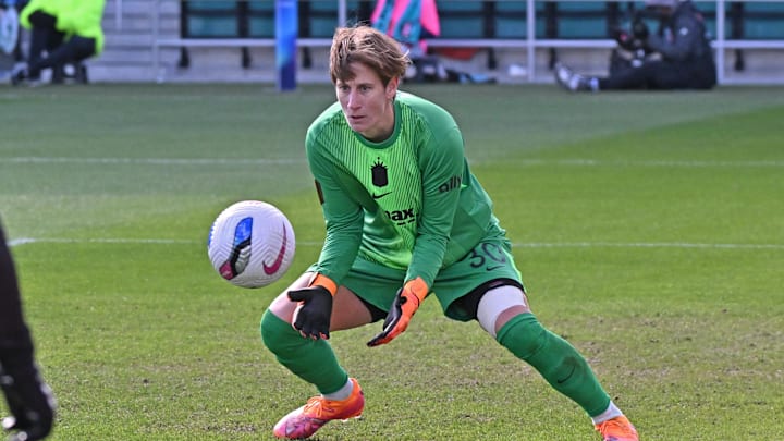 Ann-Katrin Berger of Gotham FC