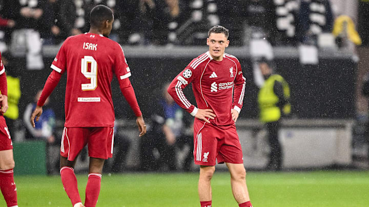 Alexander Isak und Florian Wirtz haben eine schwierige Hinrunde hinter sich Alexander Isak und Florian Wirtz haben eine schwierige Hinrunde hinter sich