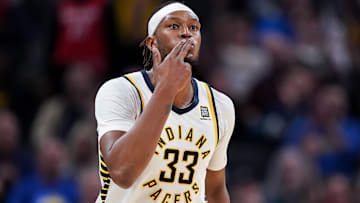 Toronto Raptors v Indiana Pacers